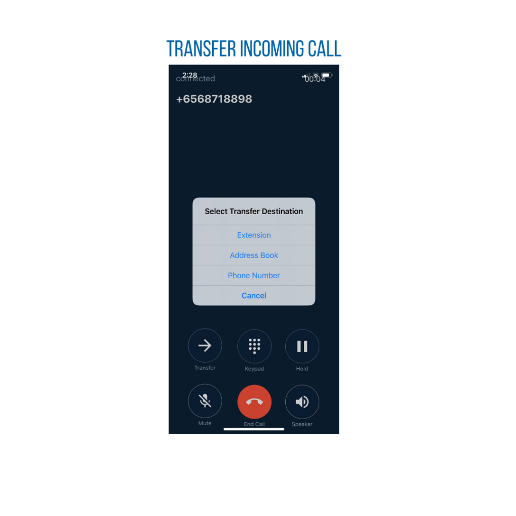 BizPhone SG Virtual Phone Number - Brightline Communications Pte Ltd