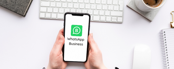 WhatsApp Business phone